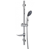 KIT DE DOUCHE FLORA - BARRE DIA. 2.5 CM +DOUCHETTE 1 JET +FLEXIBLE 1M50 KIT DE DOUCHE FLORA - BARRE DIA. 2.5 CM +DOUCHETTE 1 JET +FLEXIBLE 1M50